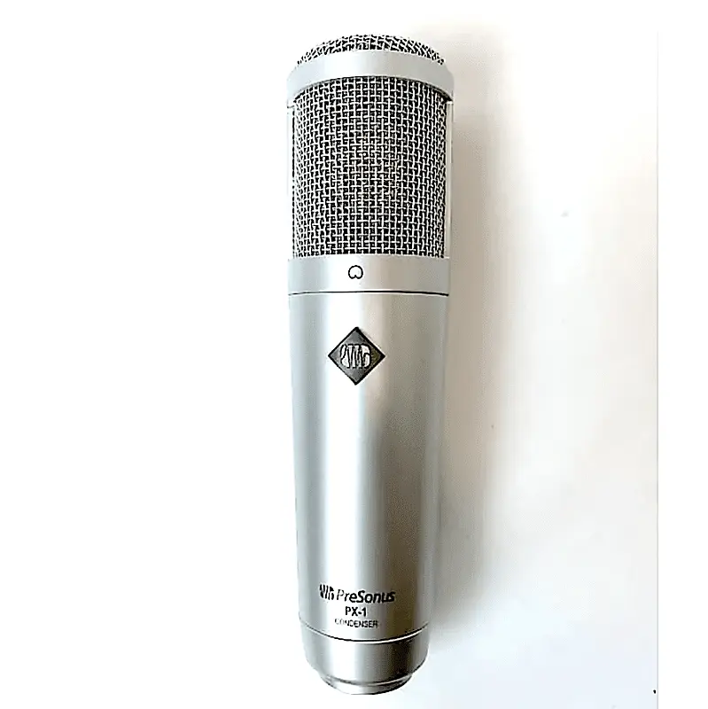 

Конденсаторный микрофон PreSonus PX-1 Large Diaphragm Cardioid Condenser Mic