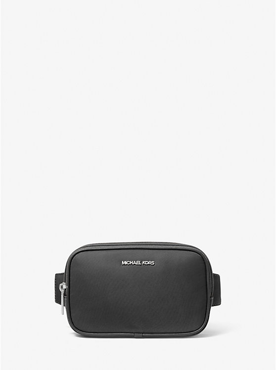 

Маленькая нейлоновая сумка-слинг Khai Michael Kors, черный