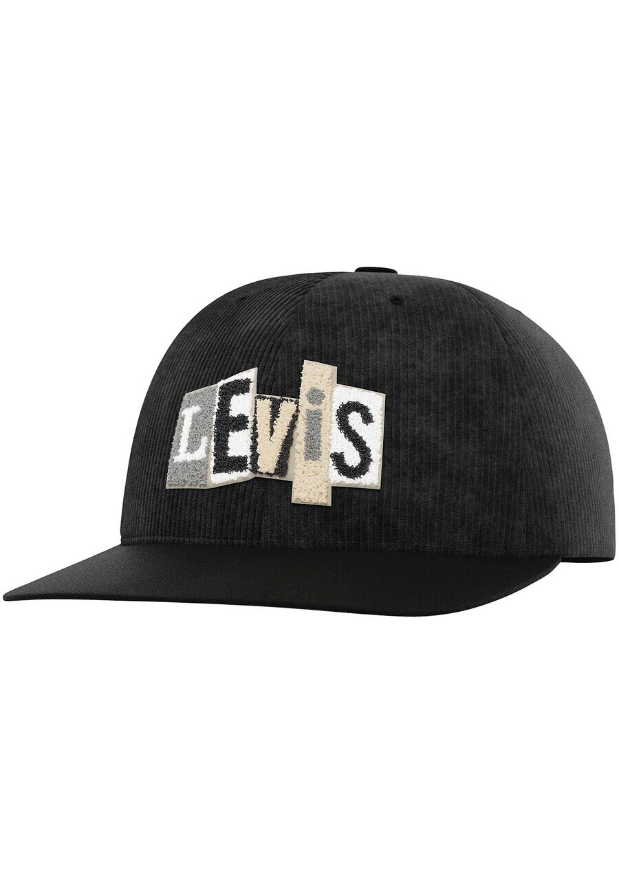 

Бейсболка LEVIS Cap, черный