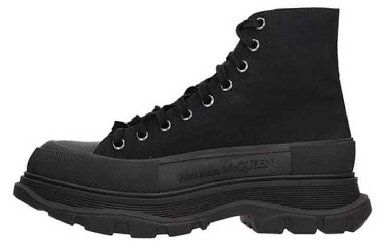 

Мужские ботинки Alexander McQueen Tread Slick Martin, черный