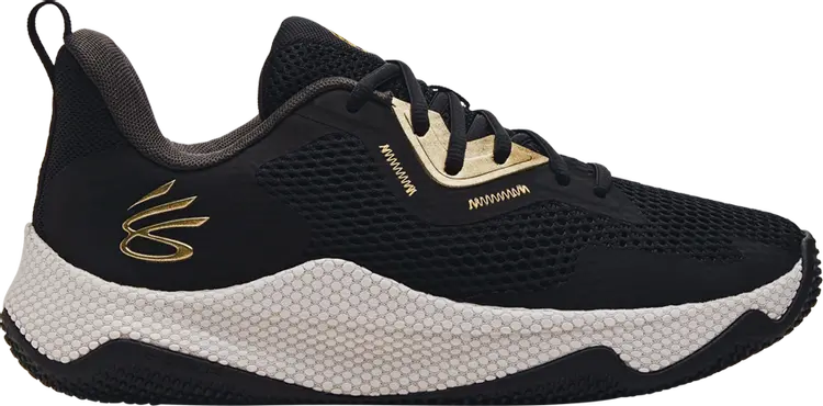 

Кроссовки Curry HOVR Splash 3 'Black Gold', черный