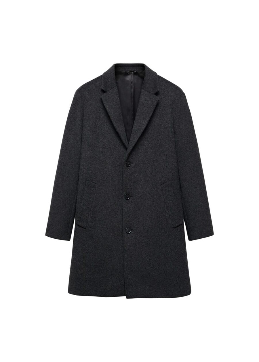 

Межсезонное пальто MANGO MAN Between-Seasons Coat dalan, серый