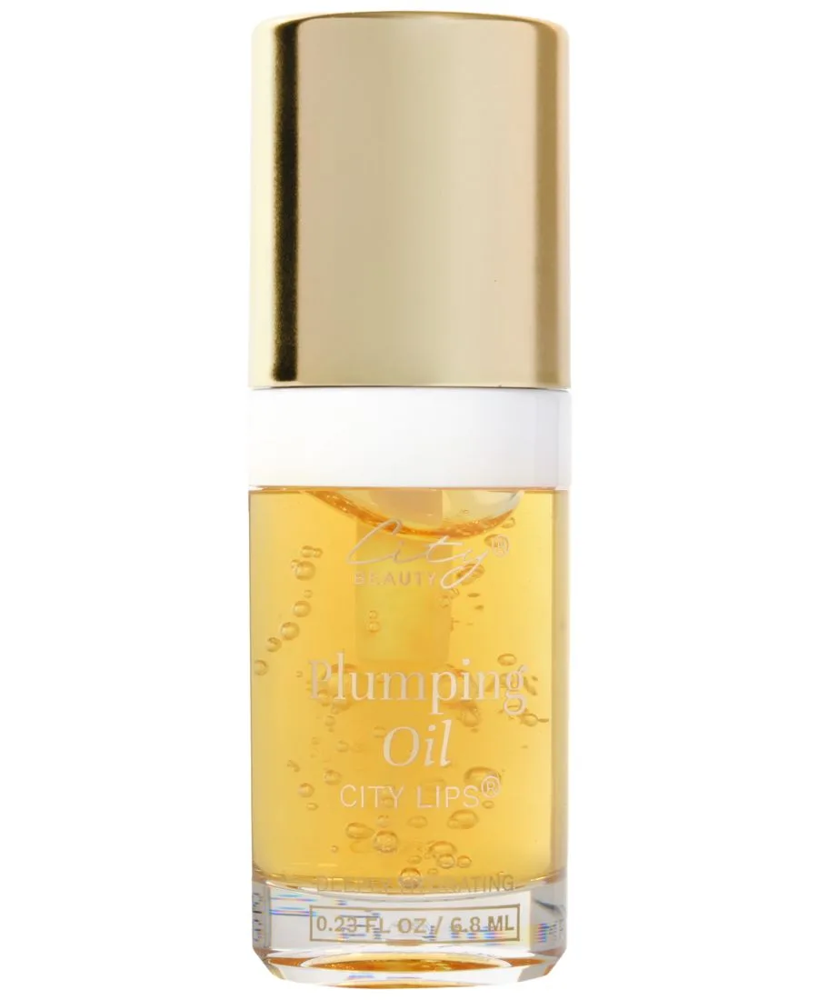 Увлажняющее масло для губ City Lips Plump Oil - Сангрия, 0,23 унции City Beauty, мультиколор colors