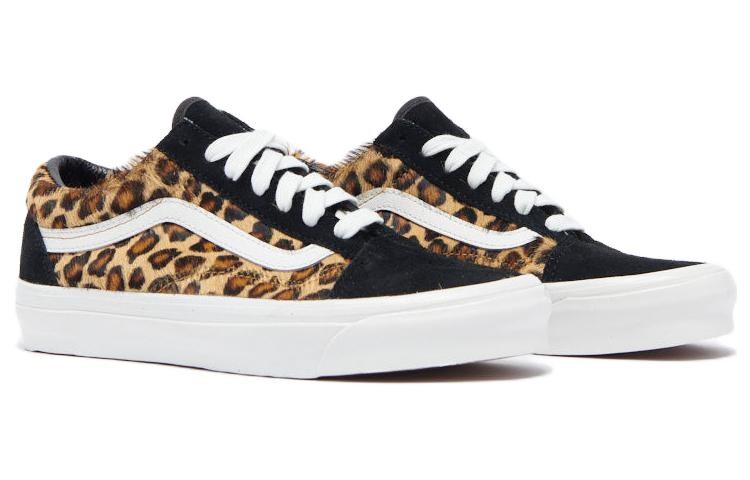 Кроссовки Vans Old Skool 36 DX 'Anaheim Factory - Jungle Clash Leopard' — фото 3