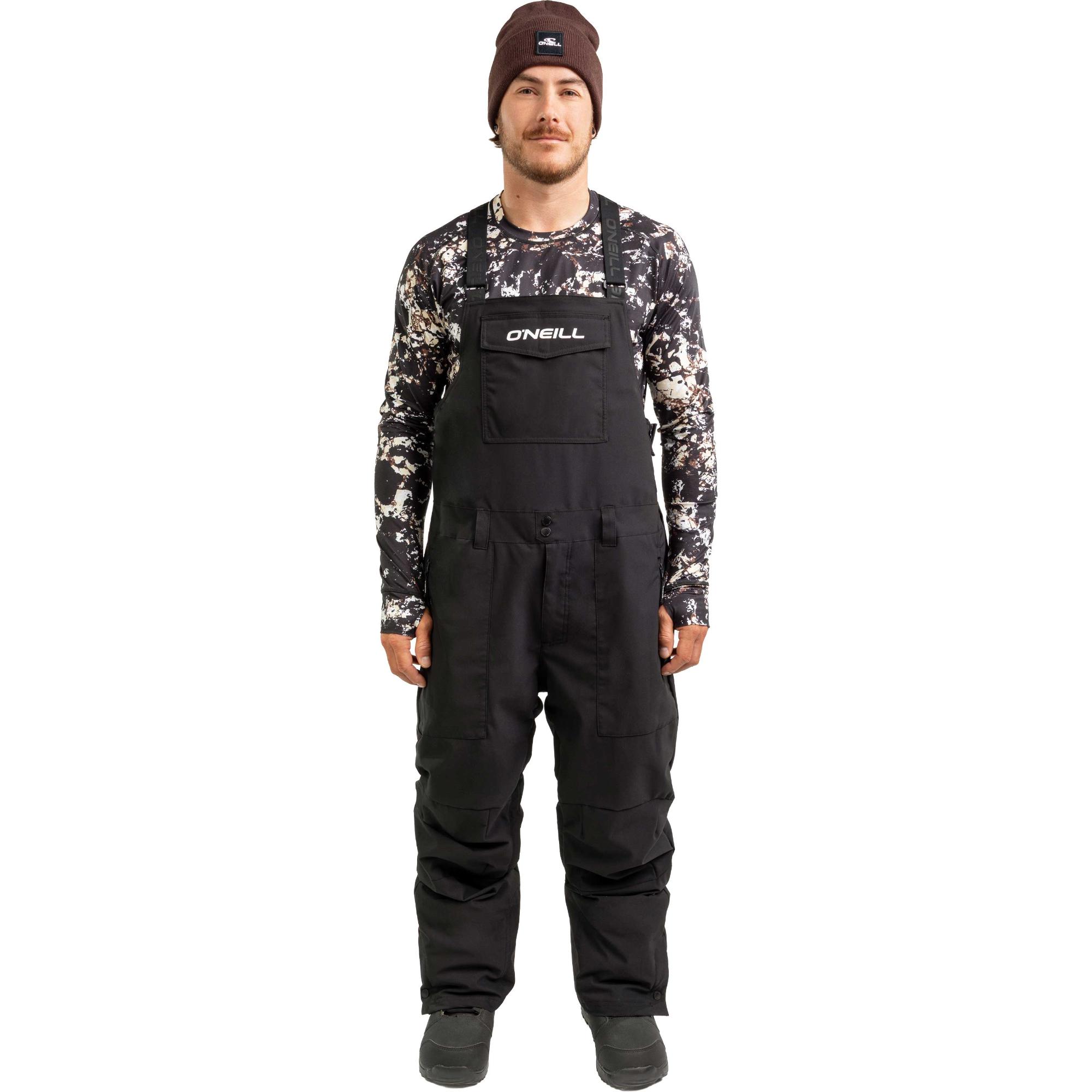 

Мужские велошорты FWC Peak Bib Snow Pants O'Neill, Black Out