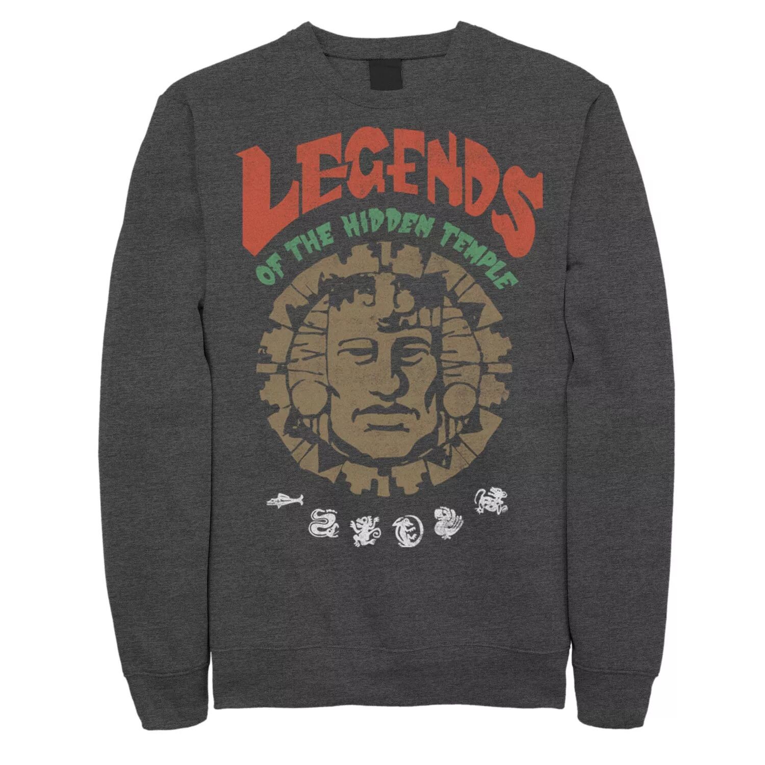 

Мужской винтажный флисовый постер Legends Of The Hidden Temple Nickelodeon