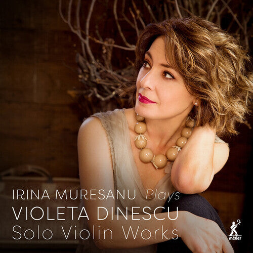 

CD диск Dinescu / Muresanu: Solo Violin Works