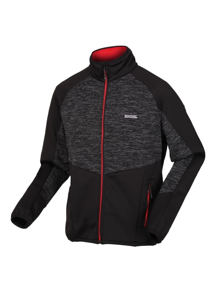 

Спортивная куртка Regatta Strickfleecejacke Coladane V, черный