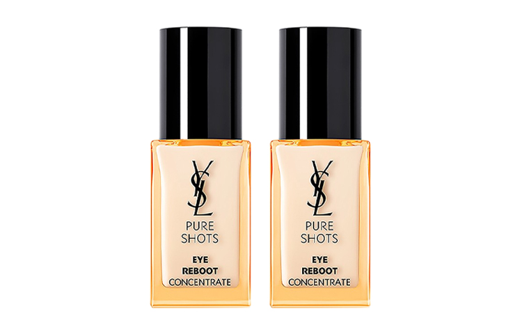 Восстанавливающая сыворотка для кожи вокруг глаз Yves Saint Laurent Pure Shots Eye Reboot Concentrate, 20 мл*2 — фото 4