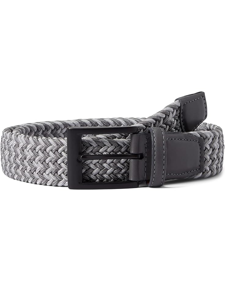 

Ремень Torino Leather Co. 35 mm Italian Braided Stretch Elastic, цвет Grey Multi