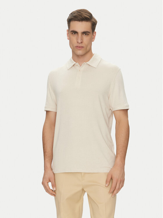 

Рубашка поло стандартный крой 5GHP01 6315A Marciano Guess, бежевый