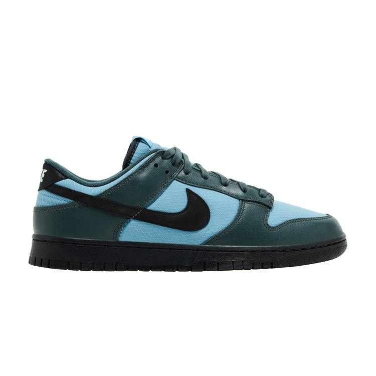 

Кроссовки Nike Dunk Low SE 'Vintage Green Denim Turquoise', зеленый