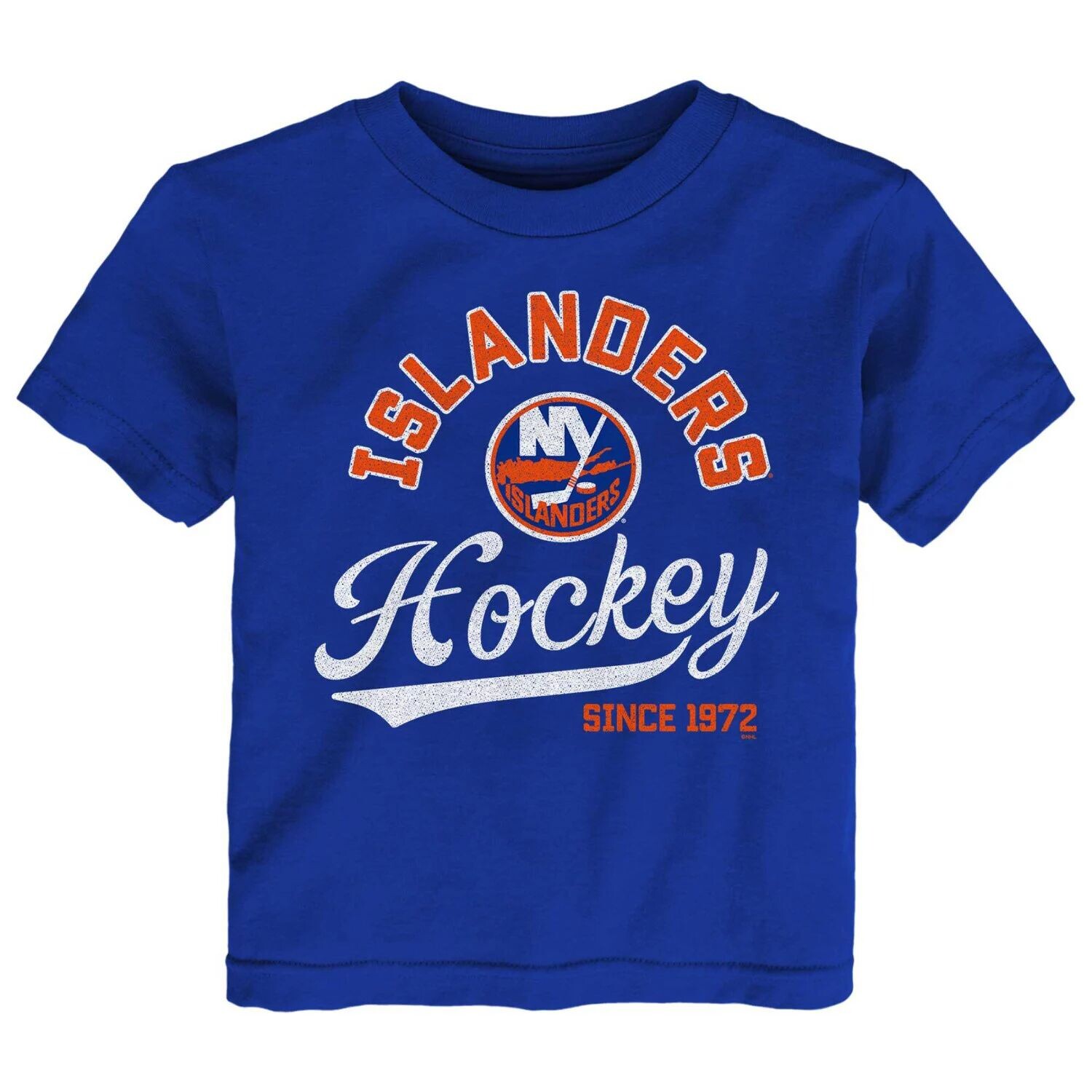 

Футболка Royal New York Islanders для малышей «бери на себя инициативу» Outerstuff
