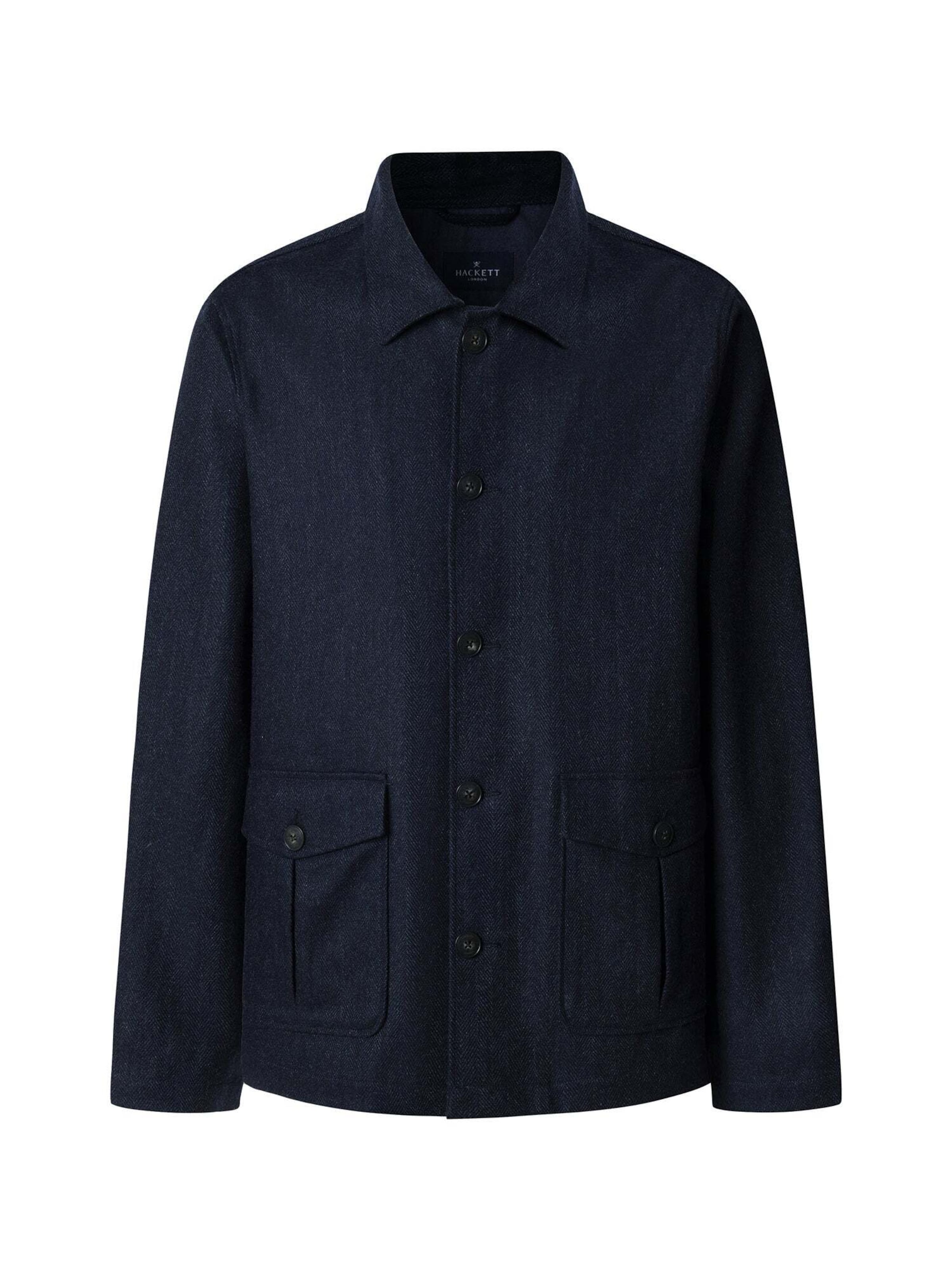 

Hackett London Куртка для межсезонья в цвете Navy