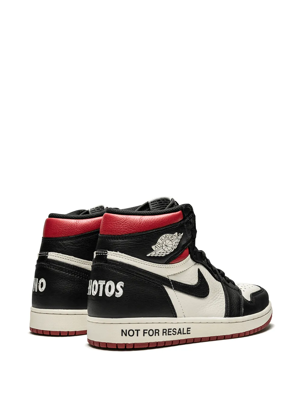 Кроссовки Air  1 Retro High OG NRG Not For Resale Jordan, черный — фото 3
