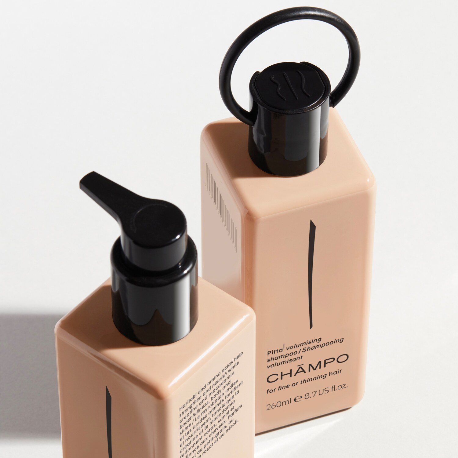 Кондиционер для придания объема Pitta volumising Conditioner Champo, 50 ml — фото 2