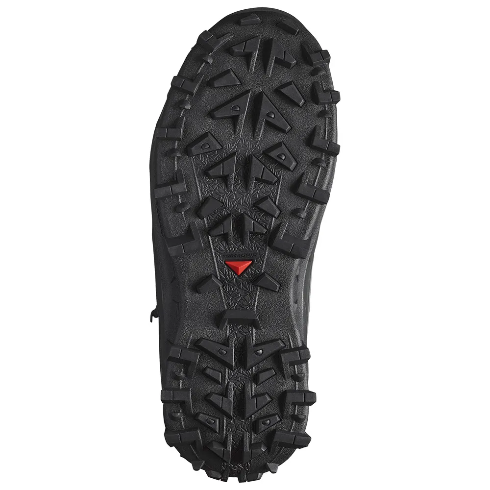 Походные ботинки женские Salomon Crosstrak WP 9 из переработанного полиэстера, фиолетовый — фото 2