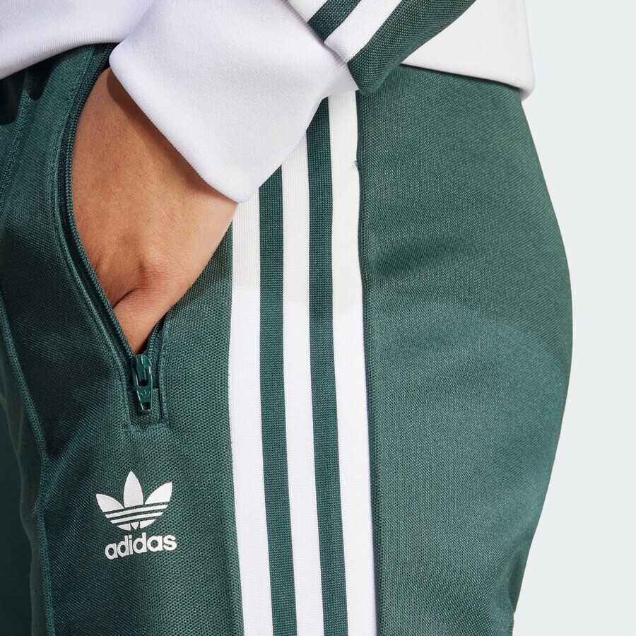 Тканевые брюки ADIDAS ORIGINALS Regular Pants Beckenbauer, цвет fir — фото 4
