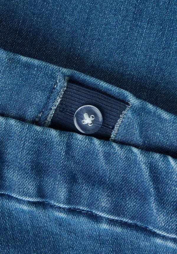 Джинсы клеш Name It, medium blue denim, средне-синий деним — фото 3