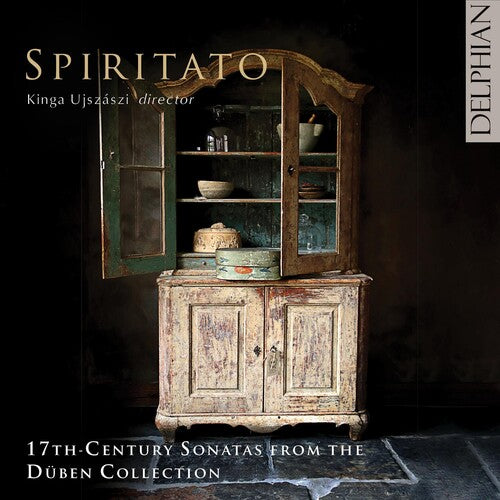 

CD диск Spiritato: 17th-century Sonatas From The Duben Collection