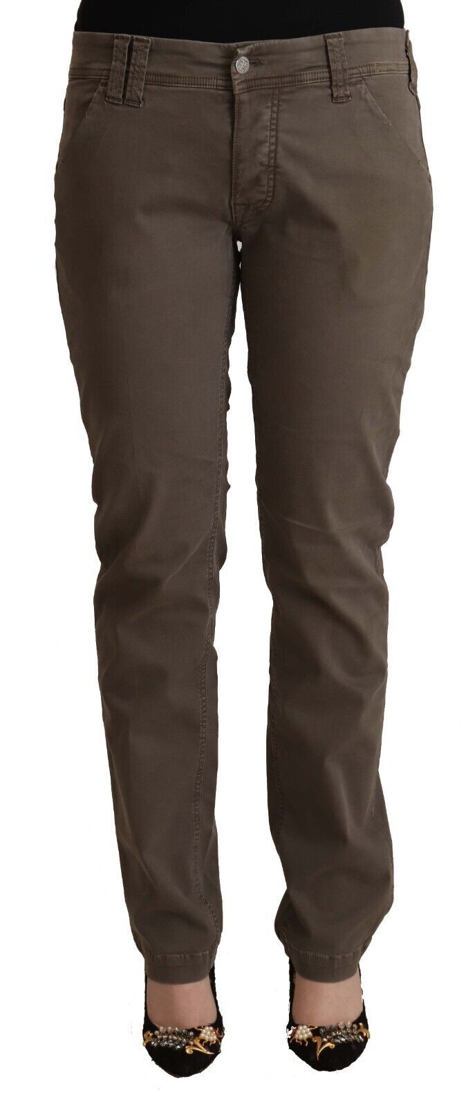 

Шикарные узкие джинсы с заниженной талией Delight Cycle, Brown