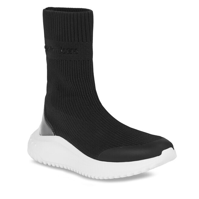 

Кроссовки Calvin Klein Jeans EvaRunner Sock, черный