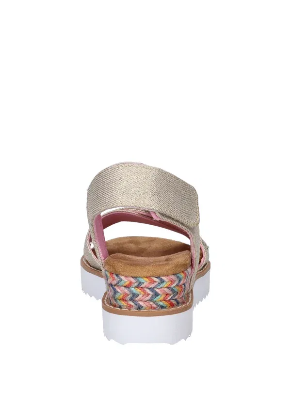 Сандалии Skechers Miss Desert Kiss Meisjes Sandaal, бежевый — фото 3