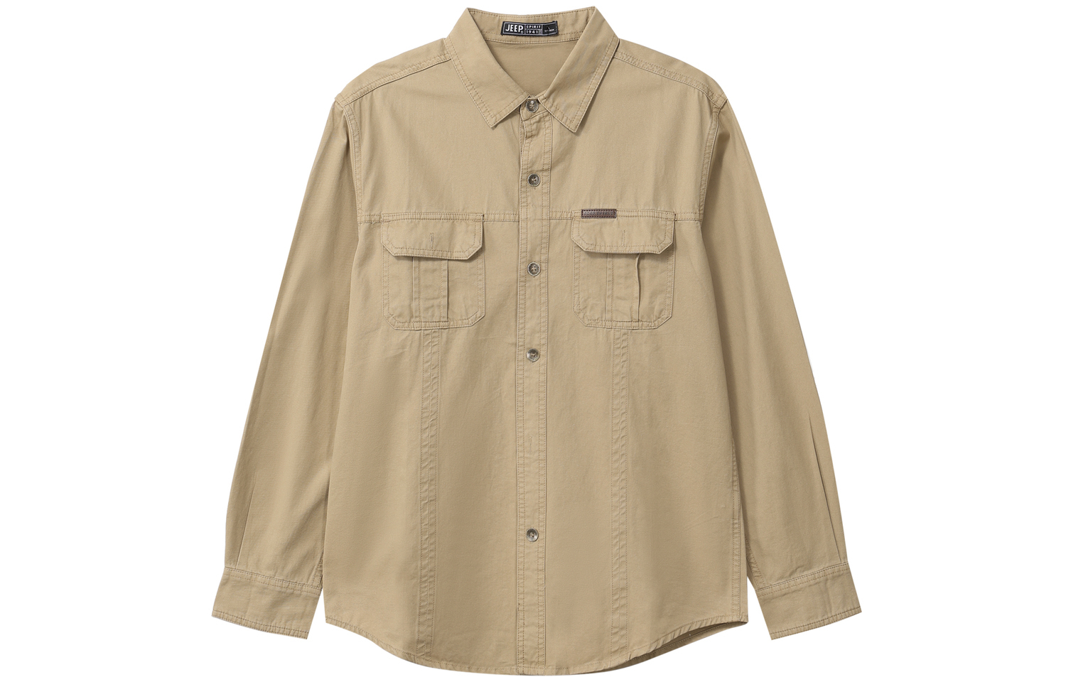 

Мужская рубашка JEEP SPIRIT, хаки