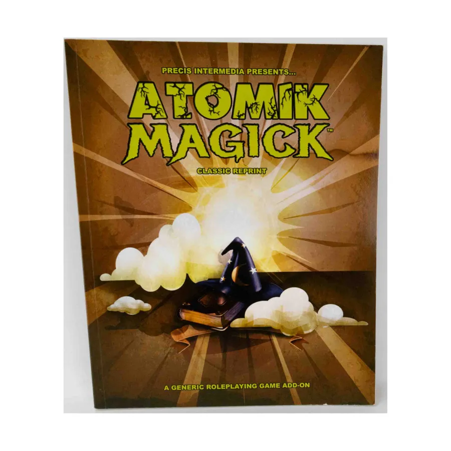 

Atomik Magick (Classic Reprint), Atomik Add-Ons, мягкая обложка
