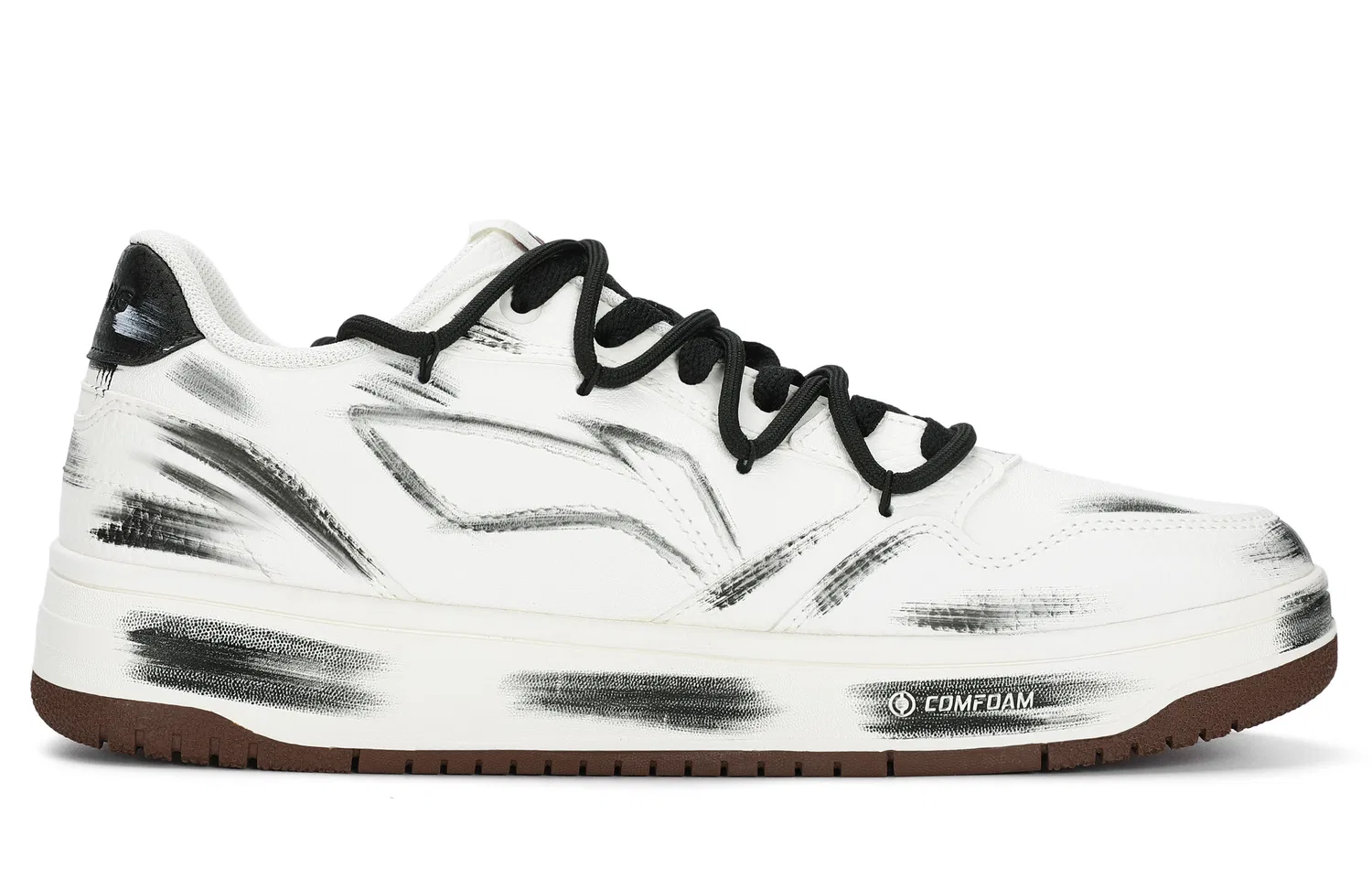 Кеды низкие Li-Ning Black White — фото 4