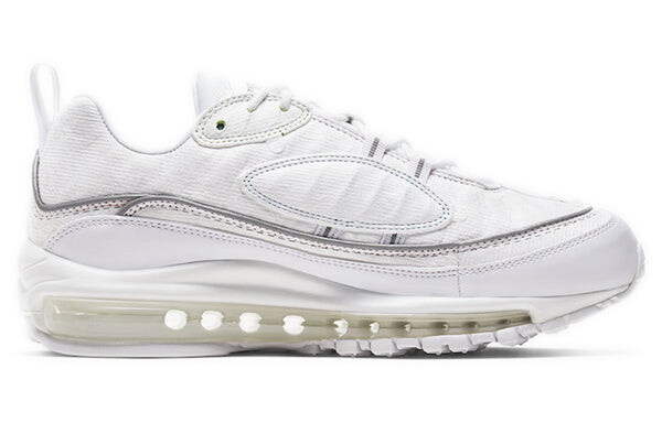 Кроссовки air max 98 lx Nike, белый — фото 2