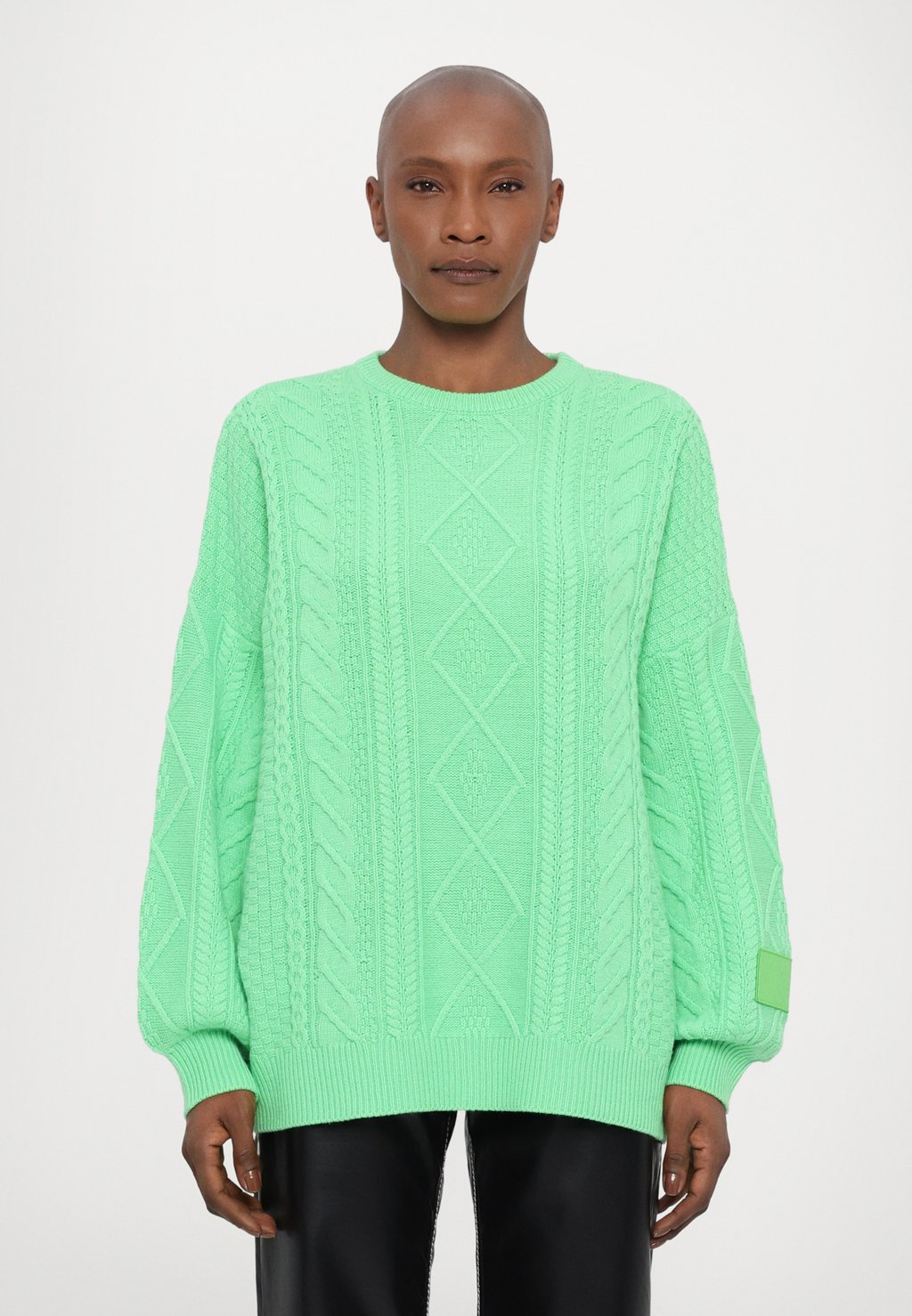 

Джемпер FAUVE JUMPER Stieglitz, зеленый