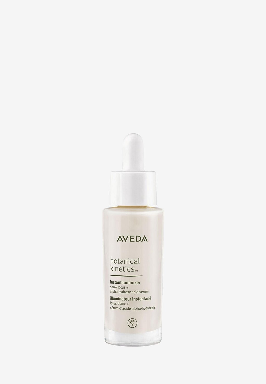 

Сыворотка Botanical Kinetics Snow Lotus Мгновенный Люминайзер С Альфа-Гидром Aveda