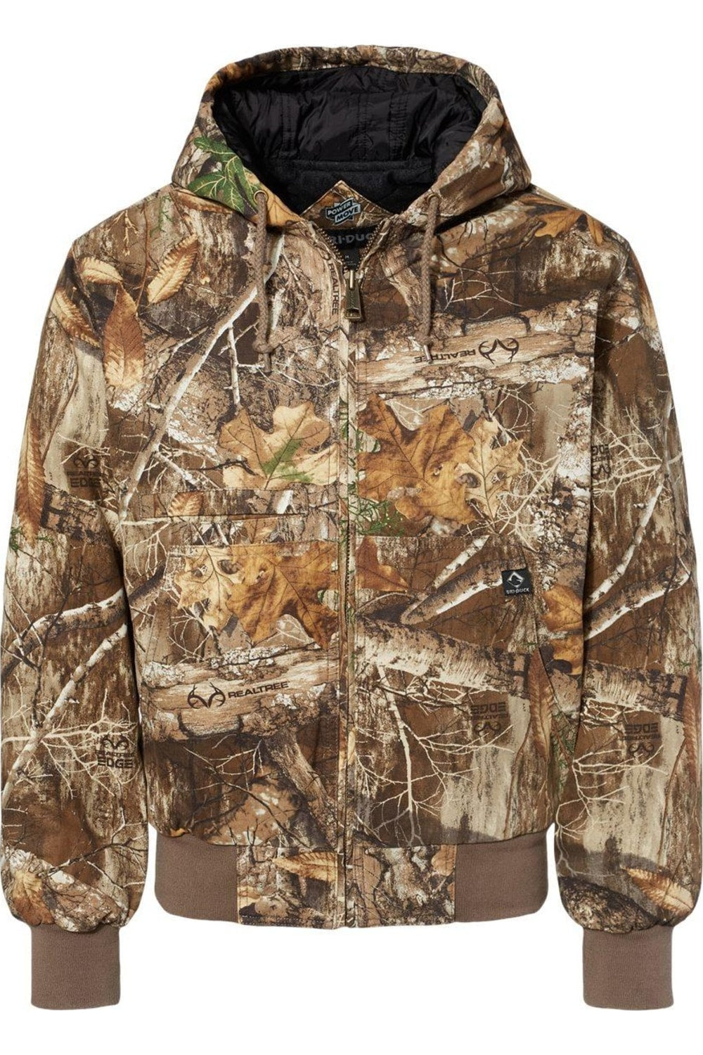 

Куртка DRI DUCK Laramie Power Move, цвет realtree edge