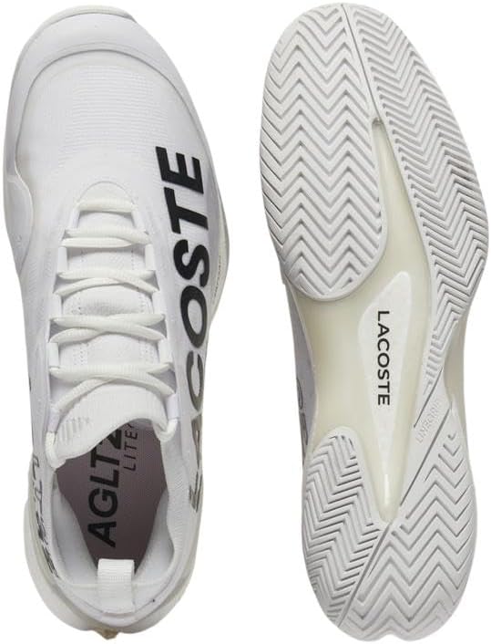Кроссовки Lacoste Ag-lt25 Lite для мужчин, White — фото 4