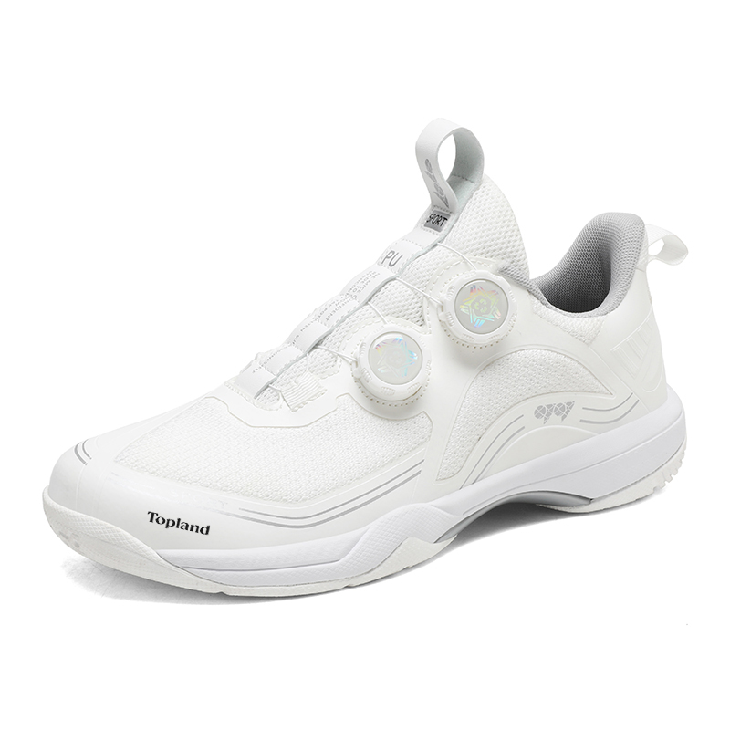 

Topland Низкие бадминтонные кроссовки Unisex YH-8208 белые, цвет YH-8208 White