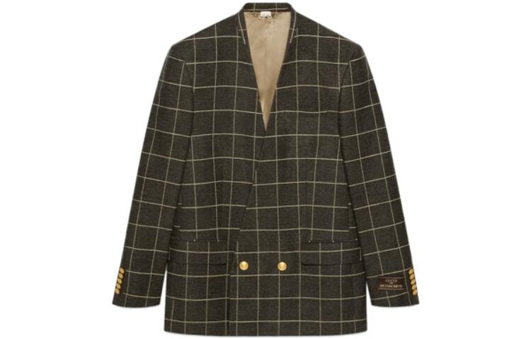 

Деловой костюм мужской темно-серый Gucci, темно-серый