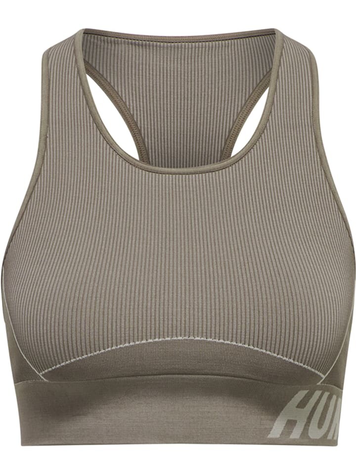 

Функциональная рубашка Hummel T-Shirt S/L Hmlte Multisport Damen, цвет CHATEAU GRAY/DRIFTWOOD MELANGE