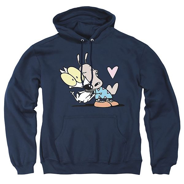 

Толстовка с капюшоном Big & Tall с принтом Rocko's Modern Life Licensed Character
