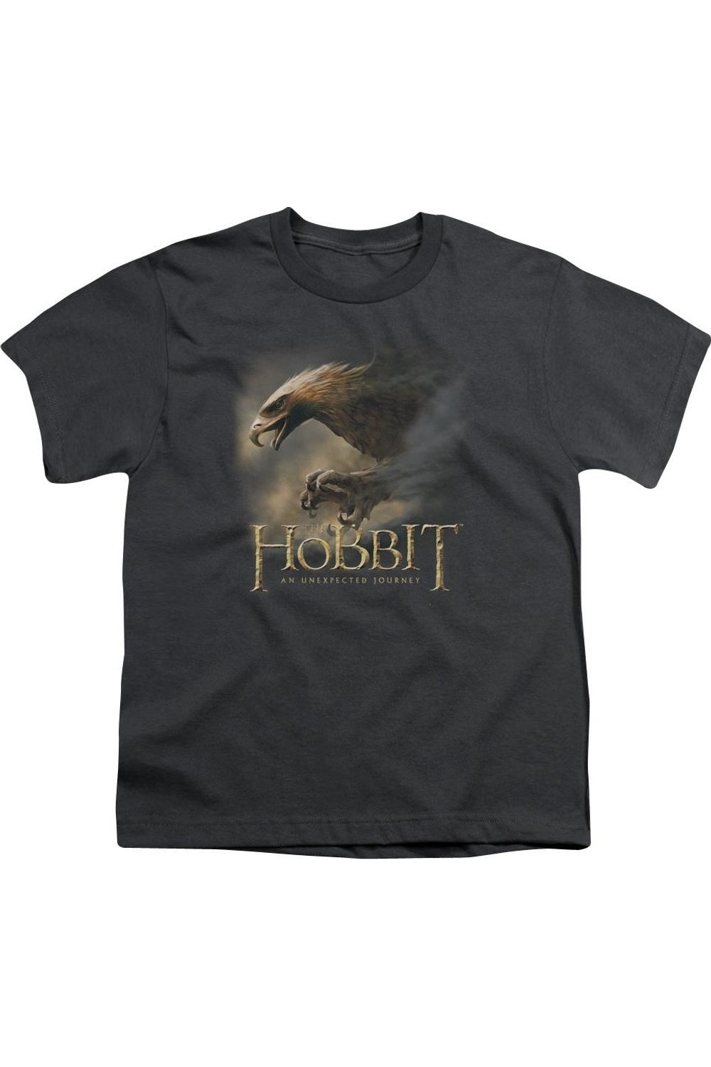 

Футболка с коротким рукавом The Hobbit Great Eagle для детей Gildan, Charcoal