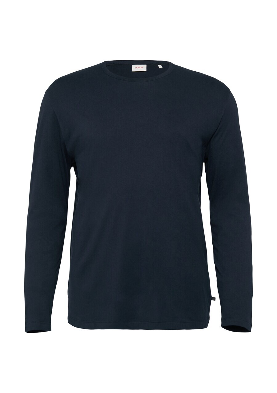 

Лонгслив s.Oliver Shirt, морской синий