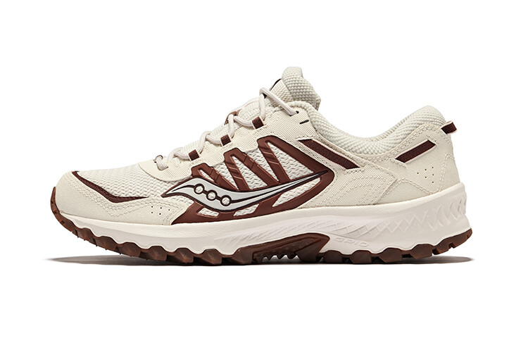 

Кроссовки saucony Grid Peak 'Sand Burgundy', цвет Card base color