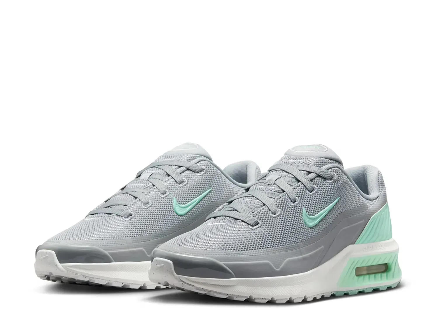 Кроссовки Air Max BIA - женские Nike, Grey/Green — фото 3