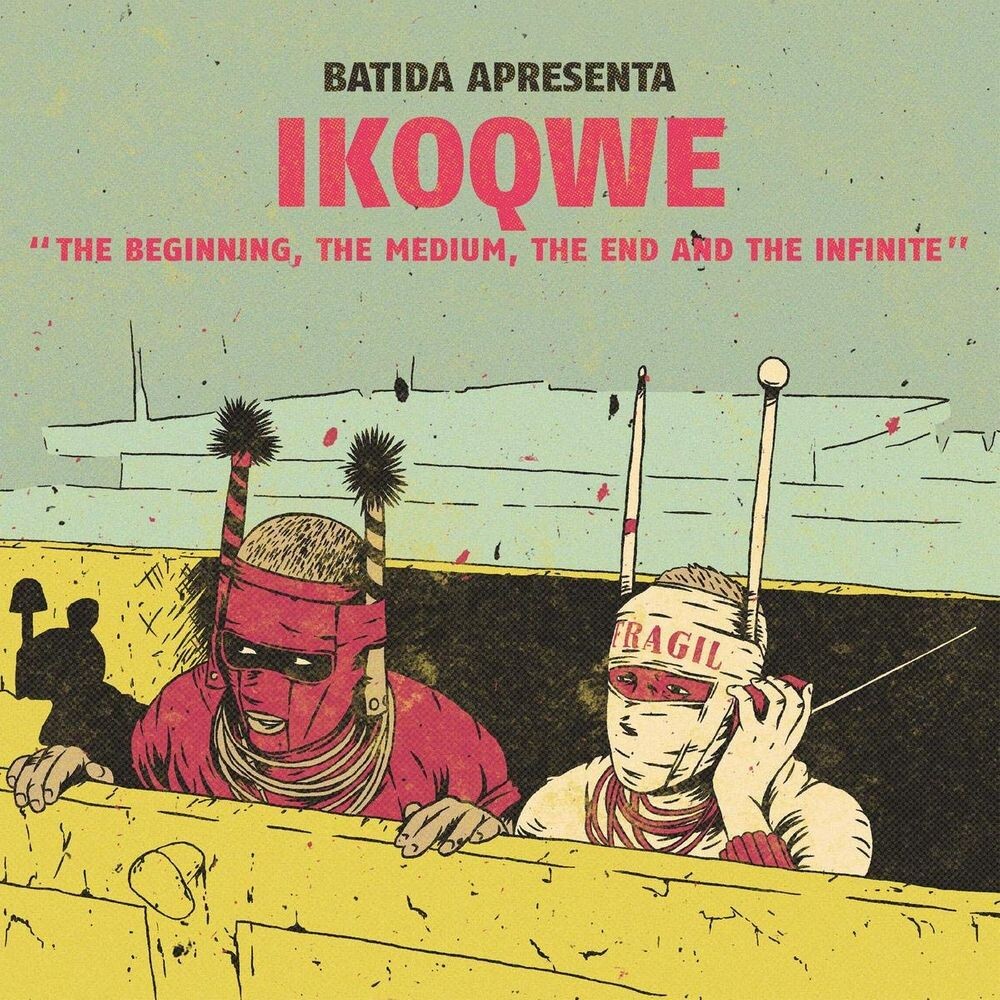 

Виниловая пластинка LP The Beginning, The Medium, The End & The Infinite - IKOQWE