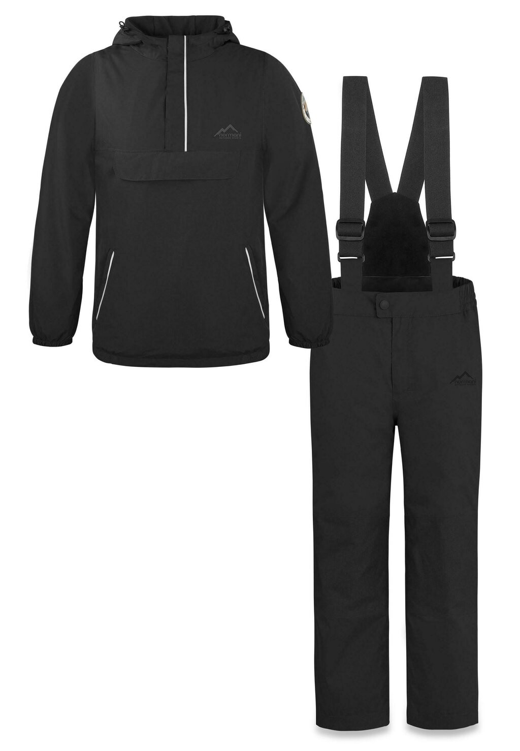 

Сноубордическая куртка SALCHA/MAYO SET normani Outdoor Sports, цвет schwarz