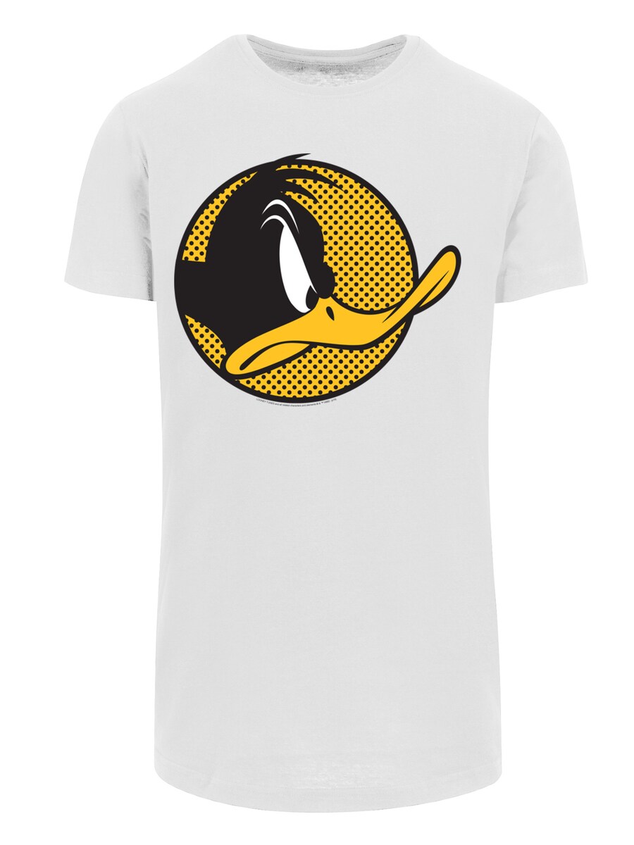 

Рубашка F4NT4STIC Looney Tunes Daffy Duck Dotted Profile -WHT, белый