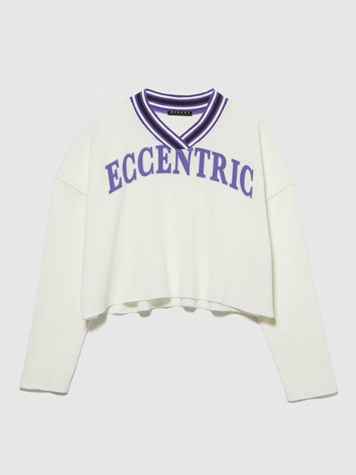 

Лонгслив Sisley Longsleeve, цвет Blau/Creme
