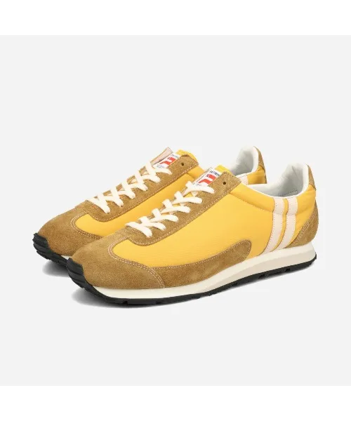 Унисекс кроссовки из переработанного нейлона PATRICK MIAMI-OB ONION жёлтые