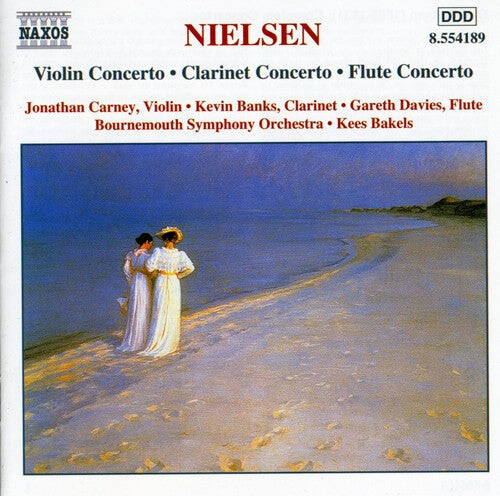 

CD диск Nielsen / Carney / Banks / Davies / Bakels: Complete Concertos