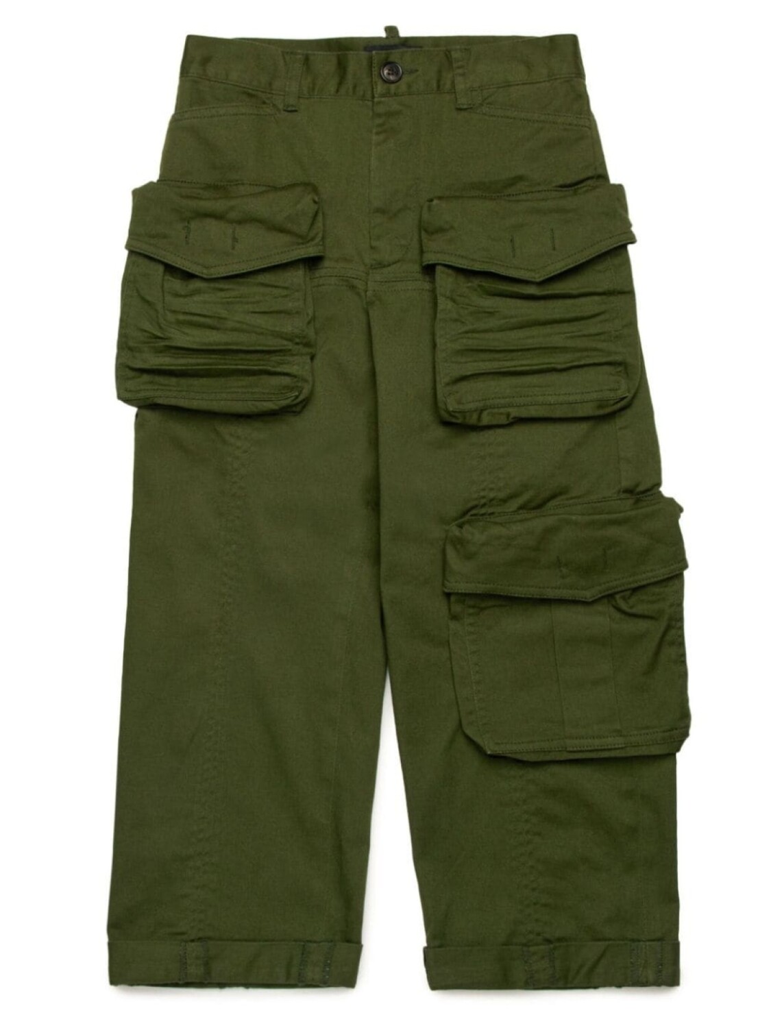

DSQUARED2 KIDS брюки карго, зеленый